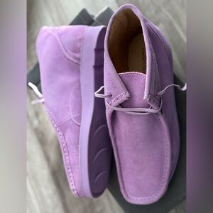 Lavender Clark like shoe size 13